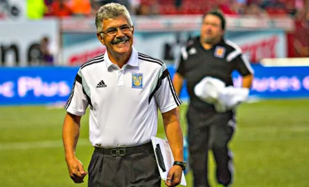 Tuca Ferretti no suelta a Tigres y renueva hasta 2020