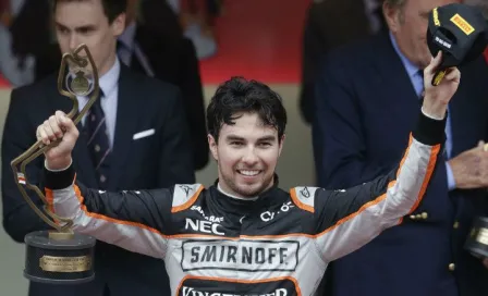 Directivo de FIA ve a Checo como uno de los mejores del mundo