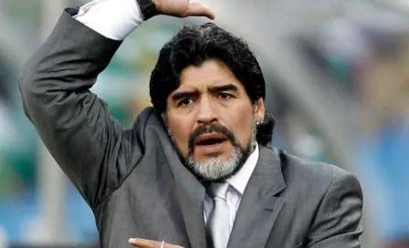 Maradona manda buenas vibras a Zelada en su nueva etapa