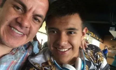 Captan a hijo de Cuauhtémoc Blanco en antro gay