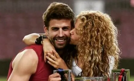 Shakira también fue la tercera en discordia para Piqué