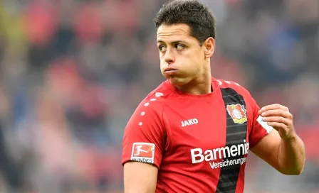 Leverkusen fue goleado y Chicharito siguió 'resfriado'