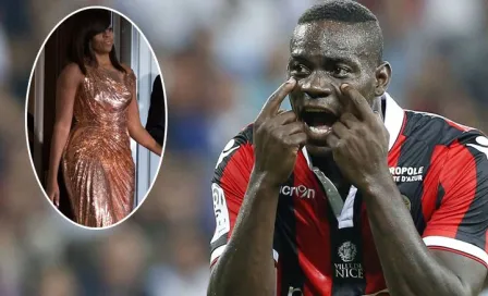 Balotelli da un 'guiño' a Michelle Obama en Instagram