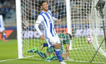 Carlos Vela se enciende en goleada de la Real Sociedad