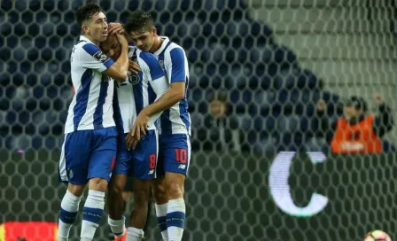 Mexicanos del Porto, titulares en goleada 