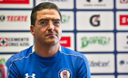 Cruz Azul confirma a Joaquín Moreno como DT interino