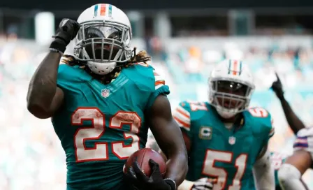 Ajayi iguala récord de la NFL en victoria de Delfines sobre Bills 