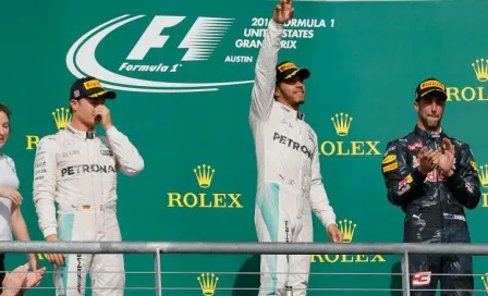 Hamilton gana el GP de EU y sueña con tetracampeonato