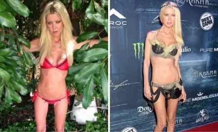 Tara Reid 'aterroriza' con su figura en fiesta de disfraces