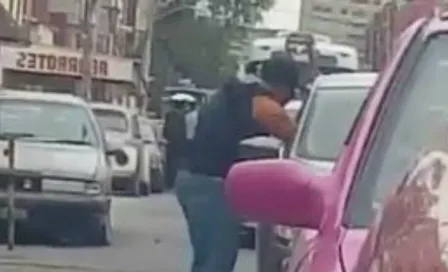 Nuevo asalto en CDMX es captado en video