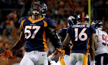 Broncos regresa a la senda del triunfo tras superar a Texanos