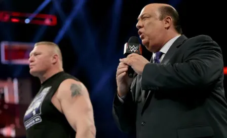 'Goldberg será victimizado por Lesnar': Paul Heyman