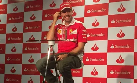 Sebastian Vettel, a sacarse la espina en el GP de México