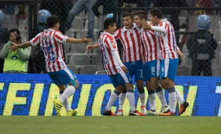 Chivas ya está en el Estadio Azteca 