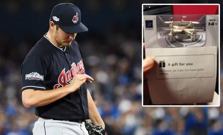 Fan de Cachorros ironiza con un dron de regalo a Trevor Bauer