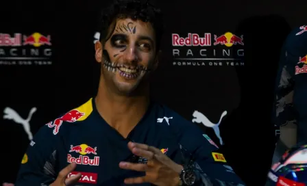 Ricciardo 'juega' con la muerte previo al GP de México