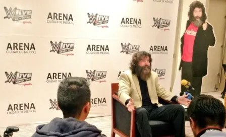 Mick Foley ve a Gran Metalik como una gran promesa de la lucha libre