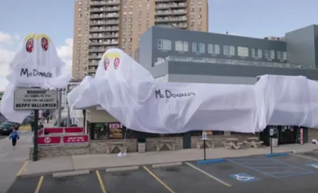 Burger King 'aterroriza' con disfraz de McDonalds  