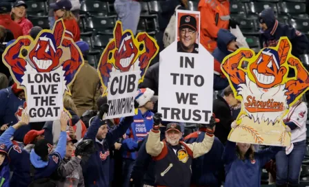 Logo polémico de los Indios vuelve a hacer ruido en la MLB