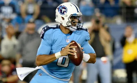 Mariota tiene gran noche en triunfo de Titans sobre Jaguars