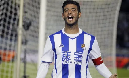 Vela busca darle otra alegría a la Real Sociedad