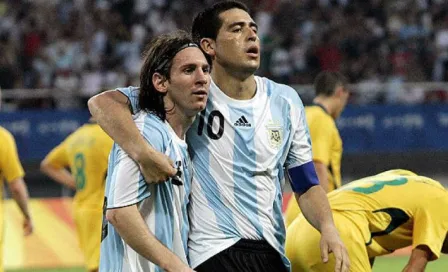 'Tenemos la ilusión de que Messi nos dé un Mundial': Riquelme