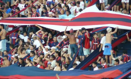 Hinchas de San Lorenzo... y de Enrique Iglesias