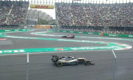 Primer día de GP de México, todo un éxito