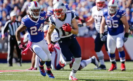 Brady y Pats van por revancha contra Bills en la S8 de NFL