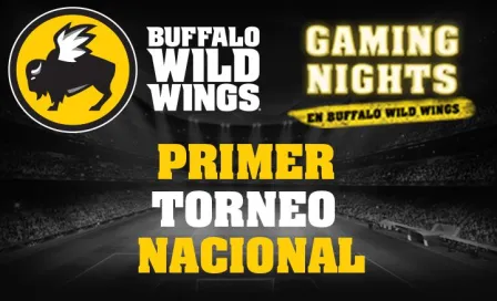 RÉCORD y Buffalo Wild Wings te invitan a las 'Gaming Nights'