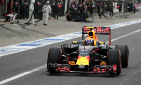 Red Bull asusta a Mercedes en P3 del GP México