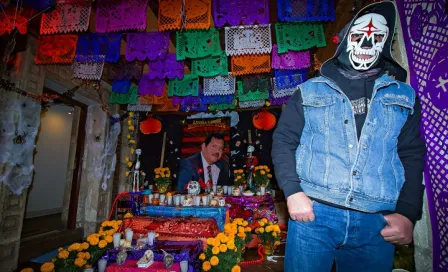 'Los luchadores nos burlamos de la muerte': La Parka