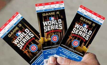 Boletos de reventa, más económicos tras derrota de Cubs