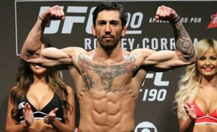 Guido Cannetti es baja de UFC México por dopaje 