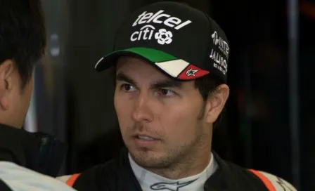 Checo, frustrado pero con optimismo para el GP de México