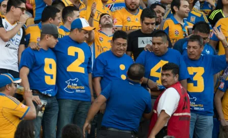 Afición de Tigres le recuerda a Rayados Final contra Tuzos