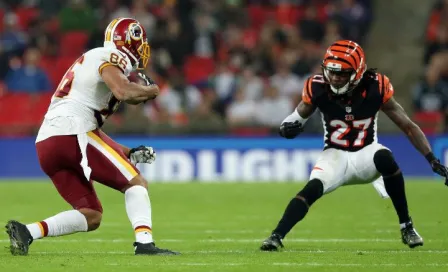 Bengals y Redskins protagonizan segundo empate del 2016