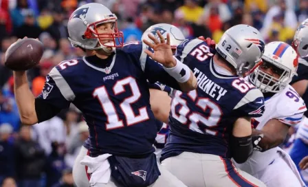 Tom Brady guía venganza de Patriots sobre Bills