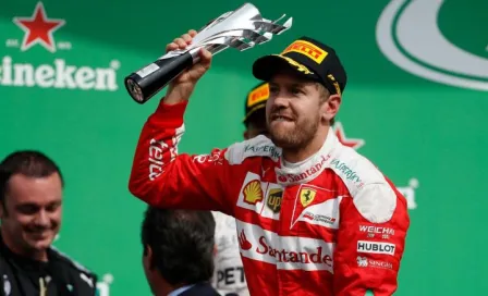 Vettel, despojado del tercer lugar del GP de México