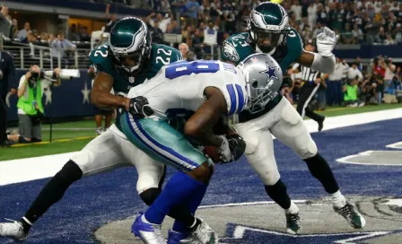 Cowboys supera a Eagles en tiempo extra y es líder de conferencia