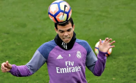 Pepe se une a las bajas de mermada defensa merengue