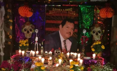 Triple A recuerda a Antonio Peña con tradicional ofrenda