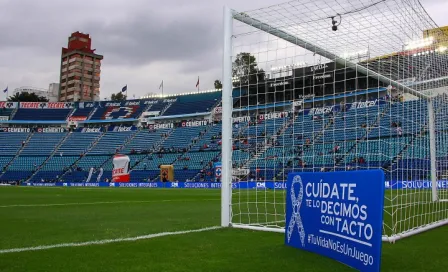 Afición cementera lanza iniciativa para ir de negro al estadio Azul