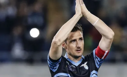 Miroslav Klose 'cuelga' sus botines goleadores