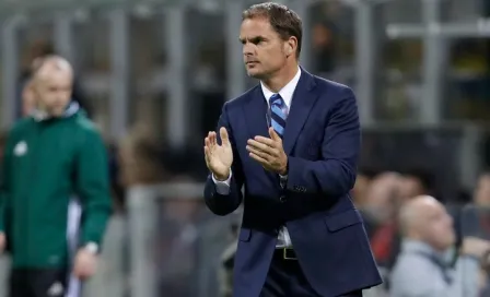  Frank De Boer, despedido del Inter tras paso fugaz 