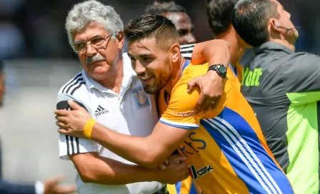 Andy Delort confiesa que también tiene fans de Rayados