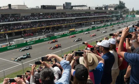 Aficionados propinan golpiza durante GP de México