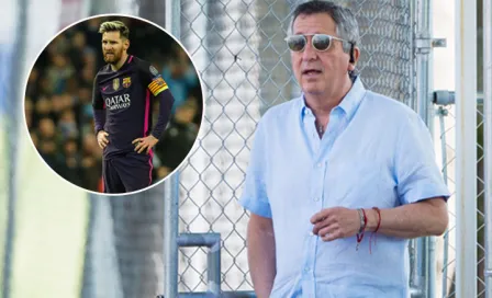 '¿Extranjeros a Chivas? Ni trayendo a Messi': Vergara 