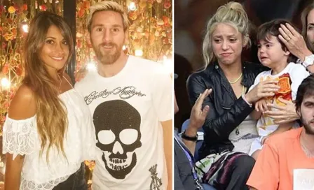 Antonella y Shakira, ¿el vestidor roto del Barça?