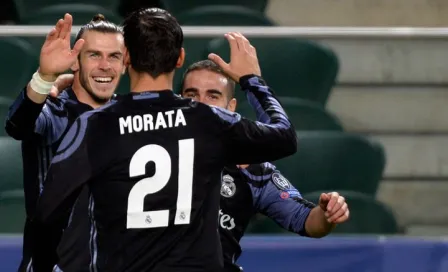 Gareth Bale se luce con espectacular golazo